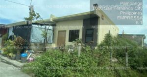 Pag-IBIG Bidding: 2nd Auction Listing 2026 17 Pag-IBIG Foreclosed Row House - End with Firewall - Lot 1 Blk. 08 Phase 1 EMPRESA HOMES SAN FERNANDO CALULUT, CITY OF SAN FERNANDO (CAPITAL), PAMPANGA, 2000 - 2nd Public Auction on Apr. 6, 2026 - Apr. 10, 2026