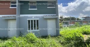 Pag-IBIG Foreclosed Townhouse - End with Firewall - Lot 15 Blk. 2 Phase 3 VIA VERDE SAN VICENTE, CITY OF STO. TOMAS, BATANGAS, 4234 - Negotiated Sale on May. 4, 2026 - May. 8, 2026