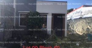 Pag-IBIG Foreclosed Duplex with Eaves - Lot 9 Blk. 69 DECA HOMES SOUTH BACOLOD CABUG, BACOLOD CITY, NEGROS OCCIDENTAL, 6100 - Negotiated Sale on May. 4, 2026 - May. 8, 2026 (Occupied)