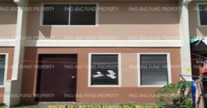 Pag-IBIG Foreclosed Town House - Lot 33 Blk. 21 DECA HOMES STA BARBARA RESIDENCES- SOCIALIZED PHASE 2 BALABAG, SANTA BARBARA, ILOILO, 5002 - Negotiated Sale on May. 4, 2026 - May. 8, 2026