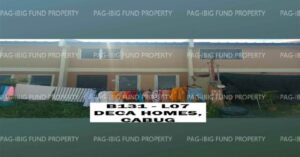 Pag-IBIG Foreclosed Town House - Lot 7 Blk. 131 DECA HOMES SOUTH BACOLOD CABUG, BACOLOD CITY, NEGROS OCCIDENTAL, 6100 - Negotiated Sale on May. 4, 2026 - May. 8, 2026