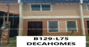 Pag-IBIG Foreclosed Town House - Lot 75 Blk. 129 DECA HOMES SOUTH BACOLOD CABUG, BACOLOD CITY, NEGROS OCCIDENTAL, 6100 - Negotiated Sale on May. 4, 2026 - May. 8, 2026