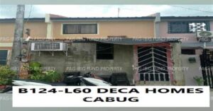 Pag-IBIG Foreclosed Town House - Lot 60 Blk. 124 DECA HOMES SOUTH BACOLOD CABUG, BACOLOD CITY, NEGROS OCCIDENTAL, 6100 - Negotiated Sale on May. 4, 2026 - May. 8, 2026 (Occupied)