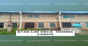 Pag-IBIG Foreclosed Town House - Lot 40 Blk. 130 DECA HOMES SOUTH BACOLOD CABUG, BACOLOD CITY, NEGROS OCCIDENTAL, 6100 - Negotiated Sale on May. 4, 2026 - May. 8, 2026
