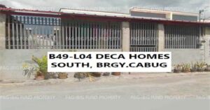 Pag-IBIG Foreclosed Double Attached - Lot 4 Blk. 49 DECA HOMES SOUTH BACOLOD CABUG, BACOLOD CITY, NEGROS OCCIDENTAL, 6100 - Negotiated Sale on May. 4, 2026 - May. 8, 2026 (Occupied)
