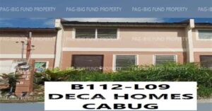 Pag-IBIG Foreclosed Town House - Lot 9 Blk. 112 DECA HOMES SOUTH BACOLOD CABUG, BACOLOD CITY, NEGROS OCCIDENTAL, 6100 - Negotiated Sale on May. 4, 2026 - May. 8, 2026