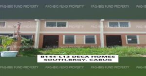 Pag-IBIG Foreclosed Town House - Lot 13 Blk. 144 DECA HOMES SOUTH BACOLOD CABUG, BACOLOD CITY, NEGROS OCCIDENTAL, 6100 - Negotiated Sale on May. 4, 2026 - May. 8, 2026