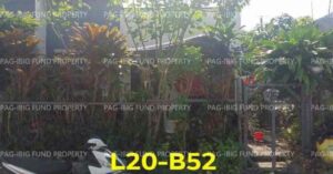 Pag-IBIG Foreclosed Duplex with Eaves - Lot 20 Blk. 52 DECA HOMES SOUTH BACOLOD CABUG, BACOLOD CITY, NEGROS OCCIDENTAL, 6100 - Negotiated Sale on May. 4, 2026 - May. 8, 2026 (Occupied)