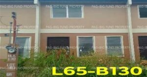 Pag-IBIG Foreclosed Town House - Lot 65 Blk. 130 DECA HOMES SOUTH BACOLOD CABUG, BACOLOD CITY, NEGROS OCCIDENTAL, 6100 - Negotiated Sale on May. 4, 2026 - May. 8, 2026