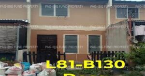 Pag-IBIG Foreclosed Town House - Lot 81 Blk. 130 DECA HOMES SOUTH BACOLOD CABUG, BACOLOD CITY, NEGROS OCCIDENTAL, 6100 - Negotiated Sale on May. 4, 2026 - May. 8, 2026