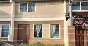 Pag-IBIG Foreclosed Town House - Lot 54 Blk. 26 DECA HOMES STA BARBARA RESIDENCES- SOCIALIZED PHASE 2 BALABAG, SANTA BARBARA, ILOILO, 5002 - Negotiated Sale on May. 4, 2026 - May. 8, 2026 (Occupied)