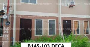 Pag-IBIG Foreclosed Town House - Lot 3 Blk. 145 DECA HOMES SOUTH BACOLOD CABUG, BACOLOD CITY, NEGROS OCCIDENTAL, 6100 - Negotiated Sale on May. 4, 2026 - May. 8, 2026