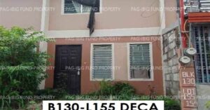 Pag-IBIG Foreclosed Town House - Lot 155 Blk. 130 DECA HOMES SOUTH BACOLOD CABUG, BACOLOD CITY, NEGROS OCCIDENTAL, 6100 - Negotiated Sale on May. 4, 2026 - May. 8, 2026