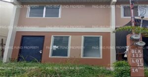 Pag-IBIG Foreclosed Townhouse - End with Firewall - Lot 14 Blk. 112 DECA HOMES SOUTH BACOLOD CABUG, BACOLOD CITY, NEGROS OCCIDENTAL, 6100 - Negotiated Sale on May. 4, 2026 - May. 8, 2026