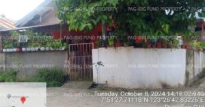 Pag-IBIG Foreclosed Single Attached - Lot 16 Blk. 13 Phase I VETTALEA HIGHLAND HOMES MANGA, PAGADIAN CITY, ZAMBOANGA DEL SUR, 7016 - Negotiated Sale on May. 4, 2026 - May. 8, 2026 (Occupied)