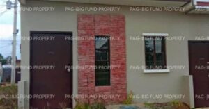 Pag-IBIG Foreclosed Row House - End with Firewall - Lot 85 Blk. 18 LUMINA MALAYBALAY CASISANG, MALAYBALAY CITY, BUKIDNON, 8700 - 2nd Public Auction on May. 4, 2026 - May. 8, 2026