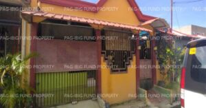 Pag-IBIG Foreclosed Single Attached - Lot 58 Blk. 5 DECA HOMES ESPERANZA TIGATTO, DAVAO CITY, DAVAO DEL SUR, 8000 - 2nd Public Auction on May. 4, 2026 - May. 8, 2026 (Occupied)