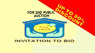 Pag-IBIG Bidding: 2nd Auction Listings 2026 (Up to 30% Discount)