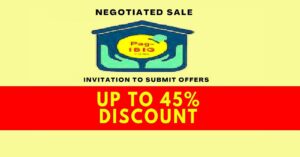 Pag-IBIG Negotiated Sale Listings 2026 (Get up to 45% Discount)