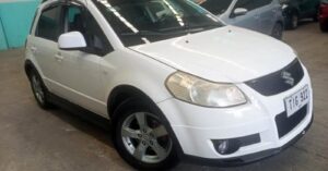 2011 SUZUKI SX4 AT CROSS OVER HATCHBACK (Plate#: TIG922) from Eastwest Bank