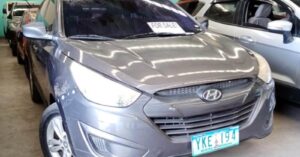 2011 HYUNDAI TUCSON THETA II 2.0L GL 2WD AT (Plate#: YKE194) from Eastwest Bank