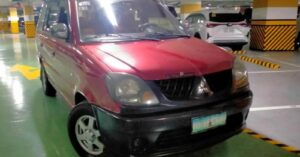 2008 MITSUBISHI ADVENTURE GLX DSL 2.5L DSL MT (Plate#: RGX497) from Eastwest Bank