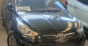 2015 Hyundai Accent 1.4L E CVT AT Gas (Plate#: ABA4080) from Eastwest Bank
