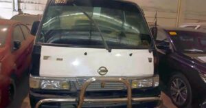 2015 NISSAN URVAN 2.7L VX 18 STR VAN MT DSL (Plate#: ABH3080) from Eastwest Bank