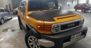 2015 TOYOTA FJ CRUISER 4.0L AT F1 (Plate#: NDH6244) from Eastwest Bank
