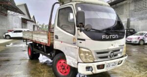2015 FOTON TORNADO SERIES 2.5 DROPSIDE WITH TUBULAR CAGE 4X2 MT (Plate#: KCB4437) from Eastwest Bank