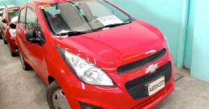 2015 CHEVROLET SPARK 1.0 MT GAS (Plate#: AEB5077) from Eastwest Bank
