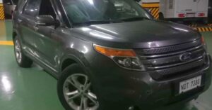 2015 FORD EXPLORER 2.0L 4X2 AT LTD WITH ECOBOOST (Plate#: NDT7380) from Eastwest Bank