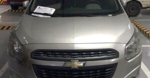 2015 CHEVROLET SPIN 1.3 LS MT DIESEL (Plate#: NDQ7633) from Eastwest Bank