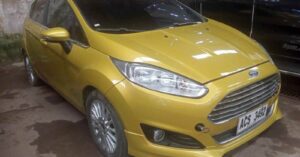 2015 FORD FIESTA 1.0L HATCHBACK ECOBOOST SPORT AT GAS (Plate#: ACS3492) from Eastwest Bank