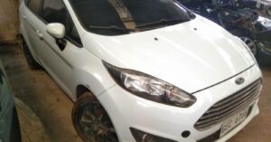 2016 FORD FIESTA 1.5L SEDAN TREND AT GAS (Plate#: GEC6766) from Eastwest Bank