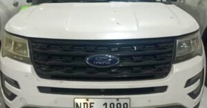 2016 FORD EXPLORER 2.3L 4X2 AT LTD W/ ECOBOOST (Plate#: NDE1999) from Eastwest Bank