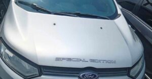 2017 FORD ECOSPORT 1.5L 5DR MT AMBIENTE (Plate#: NAD9481) from Eastwest Bank