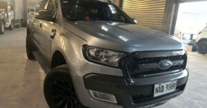 2017 FORD RANGER WILDTRAK 2.2L 4X2 AT (Plate#: NAD9369) from Eastwest Bank