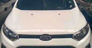 2017 FORD ECOSPORT 5DR TREND 1.5L AT BLACK PACK (Plate#: IAA6842) from Eastwest Bank