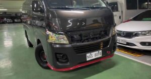 2017 NISSAN URVAN SHUTTLE 15 SEATER (Plate#: NAS8898) from Eastwest Bank