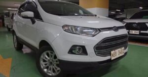 2017 FORD ECOSPORT 1.5L 5DR AT TITANIUM (Plate#: NBB3482) from Eastwest Bank