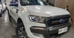 2018 FORD RANGER DOUBLE HI RIDER WILDTRAK 4X2 2.2L AT (Plate#: NBM2125) from Eastwest Bank