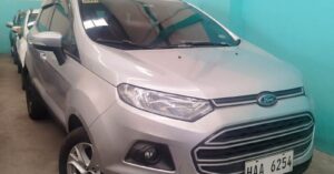 2017 FORD ECOSPORT 5DR TREND 1.5L AT (Plate#: HAA6254) from Eastwest Bank