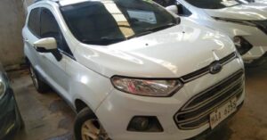 2018 FORD ECOSPORT 5DR TREND 1.5L MT (Plate#: HAA6255) from Eastwest Bank