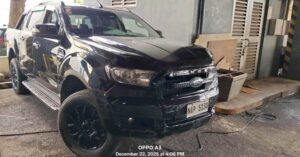 2018 FORD RANGER FX4 2.2L 4X2 AT (Plate#: NAP5138) from Eastwest Bank