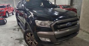 2018 FORD RANGER WILDTRAK 2.2L 4X2 AT (CS#: C1L694) from Eastwest Bank