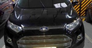 2018 FORD ECOSPORT TITANIUM 1.5L AT GAS (Plate#: NAQ3205) from Eastwest Bank
