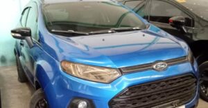 2018 FORD ECOSPORT 5DR TREND 1.5L AT (Plate#: FAE1779) from Eastwest Bank