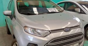 2018 FORD ECOSPORT 5DR TREND 1.5L AT (CS#: C1D501) from Eastwest Bank