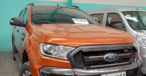 2018 FORD RANGER WILDTRAK 2.2L 4X2 MT (Plate#: NAW6557) from Eastwest Bank